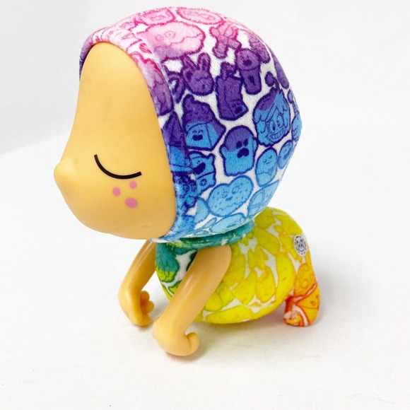 Hasbro Hanazuki Full Of Treasures Little Dreamer 7" Plush Toy Rainbow - Picture 1 of 6